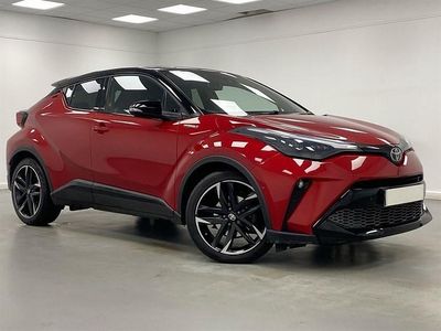 Used Toyota C-HR Sport 2021 Red/black SUV