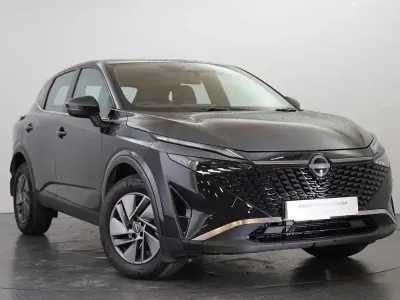 Used Nissan Qashqai Acenta Premium 155 HP (114 kW) 2025 Black SUV