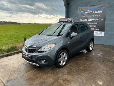 Second-hand Vauxhall Mokka 130 CP (95 kW) 2013 Gri SUV