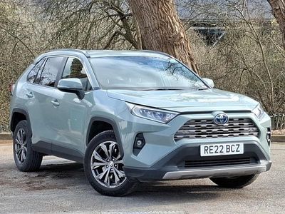 Used Toyota RAV4 Hybrid Design 222 HP (163 kW) 2022 Green SUV