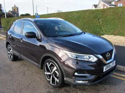 Black Used 2019 Nissan Qashqai Tekna SUV | £11,995 (Good price)