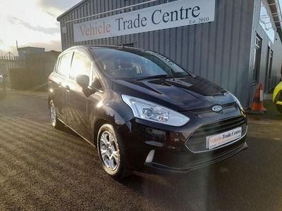 Black Used 2017 Ford B-MAX Zetec MPV | £4,799 (Fair price)