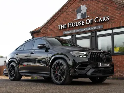 Used Mercedes GLE63 AMG Premium Plus 2025 Black SUV