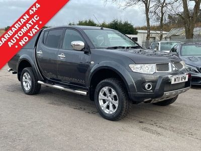 used Mitsubishi L200 Double Cab DI-D Barbarian 4WD Auto 176Bhp