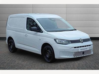 New VW Caddy 102 HP (75 kW) 2025 White MPV