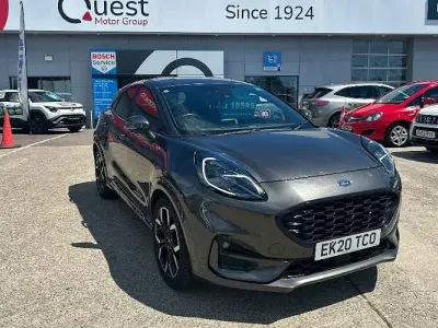 Used Ford Puma ST-Line X 125 HP (91 kW) 2020 Grey SUV