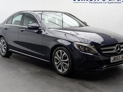 Blue Used 2018 Mercedes C220 Premium Plus Sedan | £15,350 (Good price)