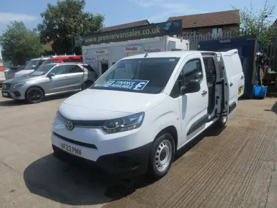 Used Toyota Proace