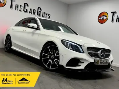 Used Mercedes C200 AMG Line Premium 181 HP (133 kW) 2019 Sedan