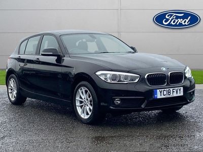 used BMW 116 1 Series d SE Business 5dr [Nav/Servotronic] Hatchback