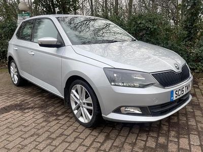 Silver Used 2015 Skoda Fabia SE L Hatchback | £5,200 (Fair price)