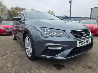 Used Seat Leon ST FR 125 HP (91 kW) 2018 Grey Estate