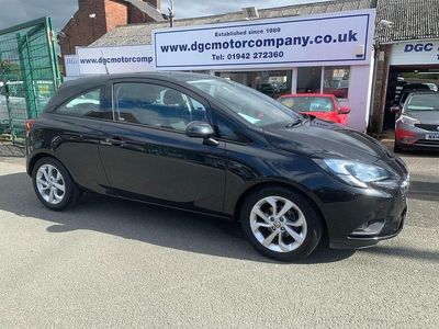 Used Vauxhall Corsa Excite 2015 Black Hatchback