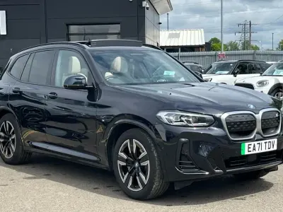 Used BMW iX3
