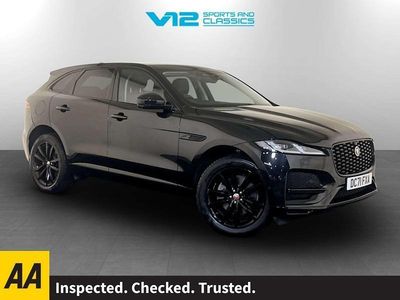 Black Used 2020 Jaguar F-Pace SE SUV | £27,995 (A bit pricey)