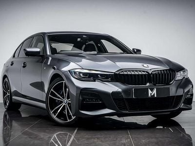 Used BMW 320 M Sport 184 HP (135 kW) 2022 Grey Sedan