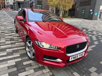 Red Used 2015 Jaguar XE R-Sport Sedan | £4,999 (Fair price)