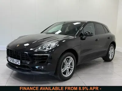 Used Porsche Macan S