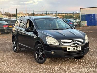 Black Used 2009 Nissan Qashqai +2 Acenta SUV | £750 (Super price)