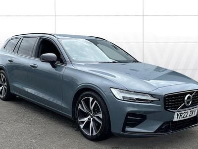 Used Volvo V60 R-Design 197 HP (144 kW) 2021 Estate