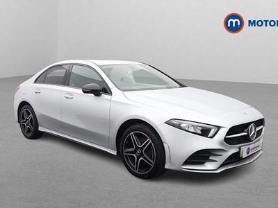 Silver Used 2021 Mercedes A250 AMG line Sedan | £20,399 (Fair price)