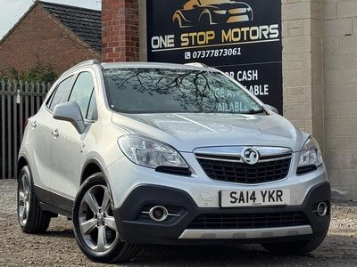 Used Vauxhall Mokka 115 HP (84 kW) 2014 Silver SUV