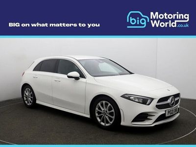 used Mercedes A180 A Class 1.3AMG Line Hatchback 5dr Petrol Manual Euro 6 (s/s) (136 ps) AMG body styling