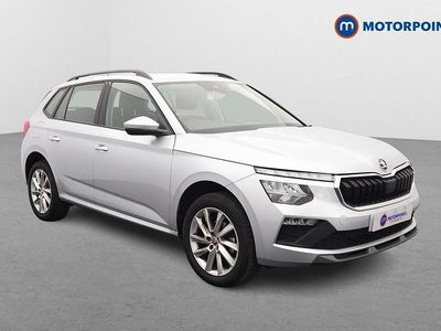 Silver Used 2024 Skoda Kamiq SE SUV | £14,499 (Fair price)
