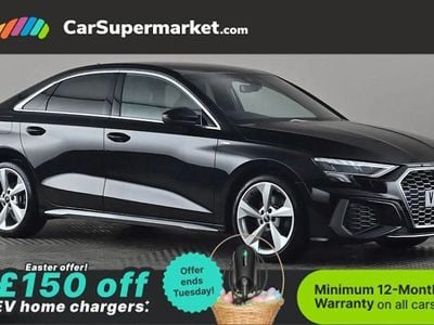 Used Audi A3 S-Line 150 HP (110 kW) 2024 Sedan