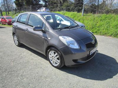 Used Toyota Yaris 2008 Grey Hatchback