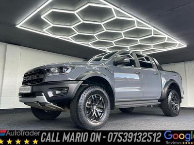 Grey Used 2021 Ford Ranger Raptor Pickup | £25,990 (Fair price)