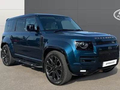 Used Land Rover Defender 635 HP (467 kW) 2025 Blue SUV