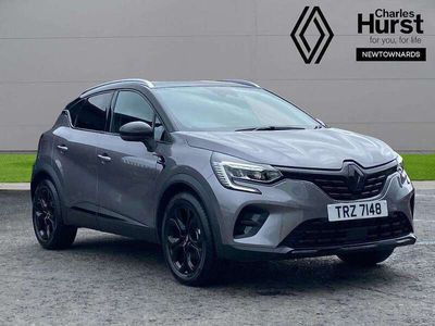 used Renault Captur HATCHBACK SPECIAL EDITIONS