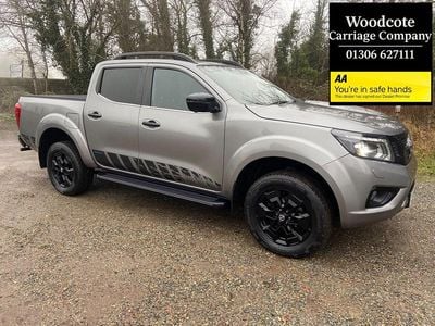 Używany Nissan Navara N-Guard 190 KM (139 kW) 2020 Szary Pickup