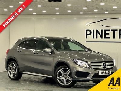 Used Mercedes GLA200 Premium Plus 2016 Grey SUV