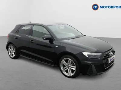 Begagnad Audi A1 S-Line 2020 Svart SUV