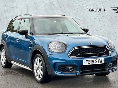 Blue Used 2019 Mini Cooper S Countryman Sport SUV | £15,875 (Fair price)