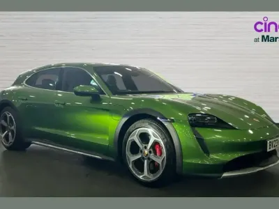 Used Porsche Taycan