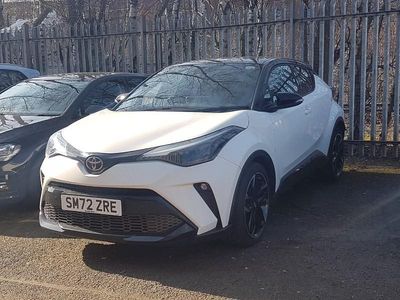 Used Toyota C-HR Sport 122 HP (89 kW) 2023 Choice of colours SUV
