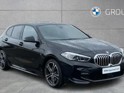 Used BMW 118 M Sport 136 HP (100 kW) 2023 Black Hatchback