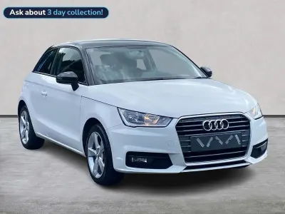 Used Audi A1 Performance 2017 White Hatchback