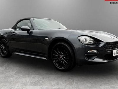 Used Fiat 124 Spider Classica 140 HP (102 kW) 2017 Cabriolet