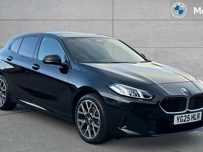 Black sapphire Used 2025 BMW 120 Sport Line Hatchback | £24,563