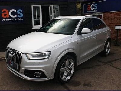 Used Audi Q3 S-line plus 177 HP (130 kW) 2014 Silver SUV