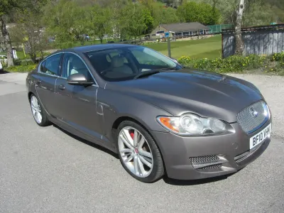 Used Jaguar XF Portfolio 2010 Grey Sedan