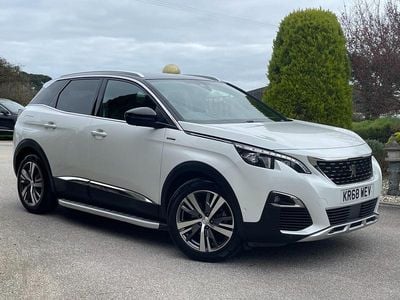 Used Peugeot 3008 GT-line 2018 White SUV