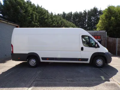 Used Peugeot Boxer