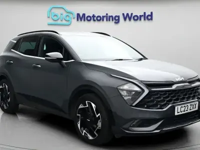 Used Kia Sportage GT-Line 265 HP (194 kW) 2023 Grey SUV