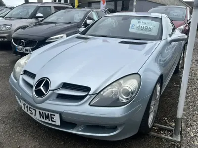 Used Mercedes SLK200