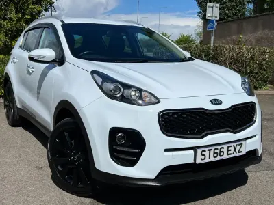 Käytetty Kia Sportage 2016 Valkoinen Katumaasturi